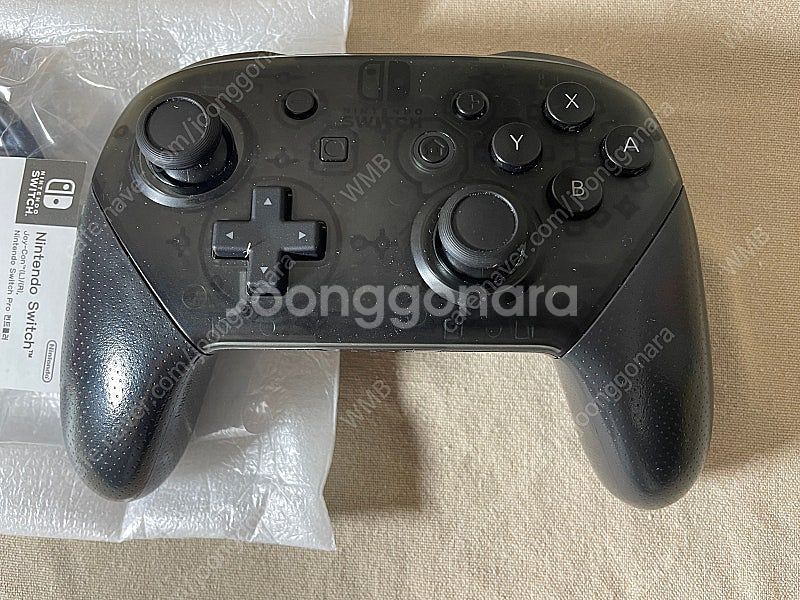 닌텐도 스위치 OLED 본체 + 닌텐도 정품 프로콘 (...--9