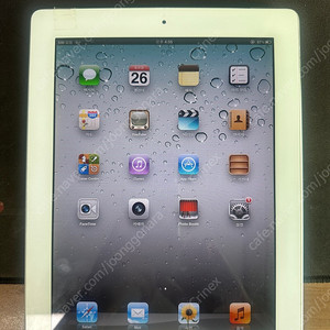 아이패드 2 화이트 3G 64GB iOS 5.0.1