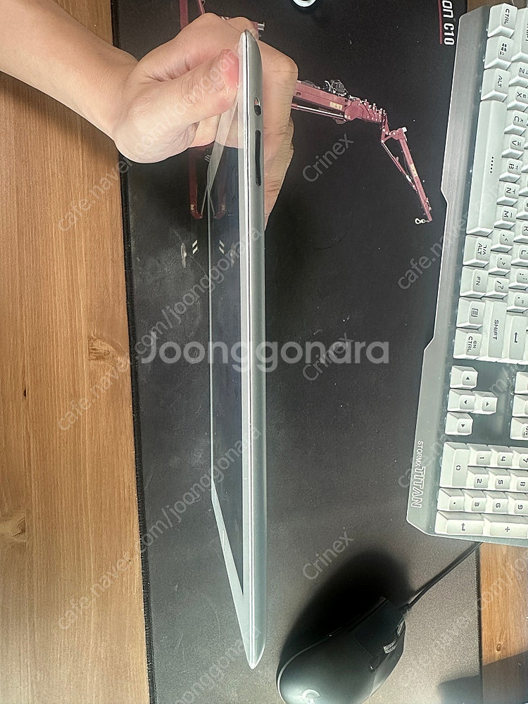 아이패드 2 화이트 3G 64GB iOS 5.0.1--3
