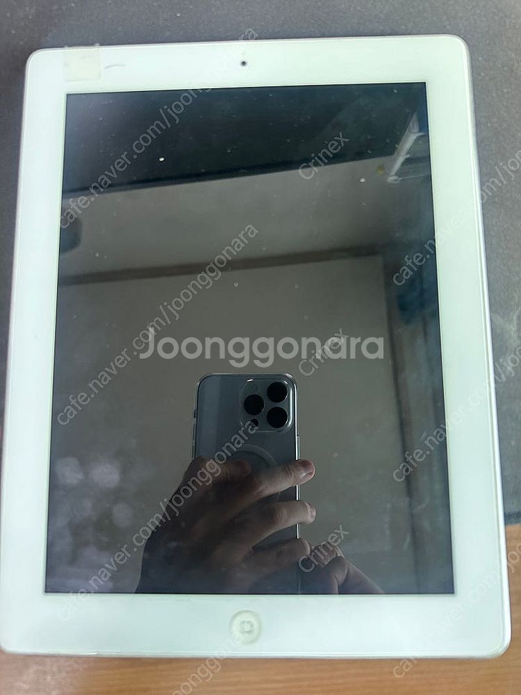 아이패드 2 화이트 3G 64GB iOS 5.0.1--7