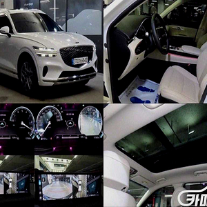 제네시스 GV70 2.5T 가솔린 AWD 중고 GV70 2.5T 가솔린 AWD 중고차