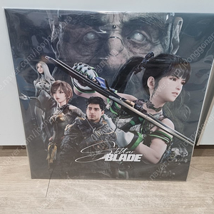 스텔라 블레이드 2차 LP(미개봉) 판매