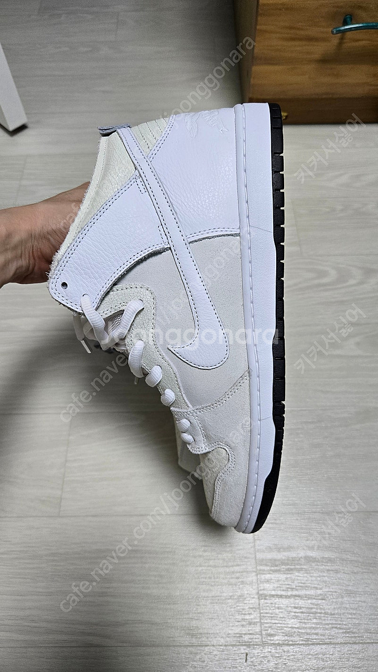 나이키 SB 덩크 하이 QS 울프그레이 310mm 판매...--3