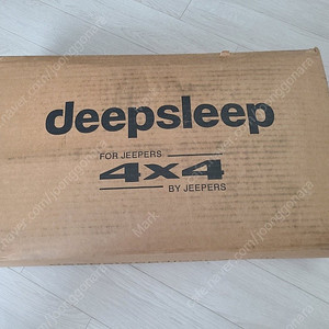 지프 랭글러 DeepSleep 에어매트 판매합니다