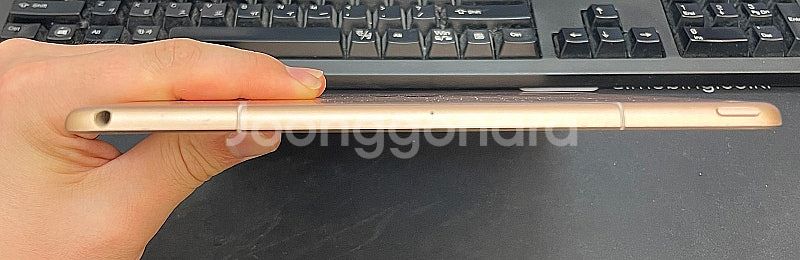 아이패드에어3 셀룰러 256GB 골드 가성비좋은 중고2...--3