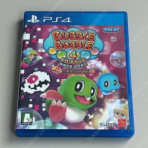 버블보블4 프렌즈 PS4 게임타이틀