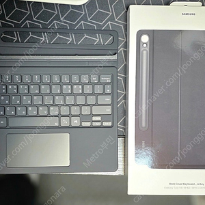 갤럭시탭 정품 키보드 북커버 S9, FE, S10FE