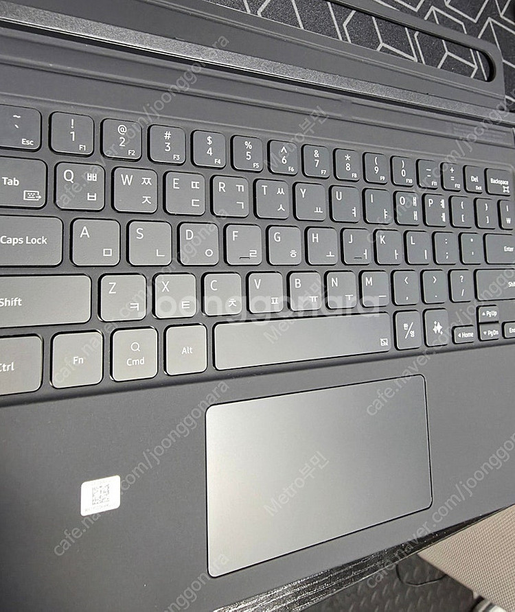 갤럭시탭 정품 키보드 북커버 S9, FE, S10FE--1