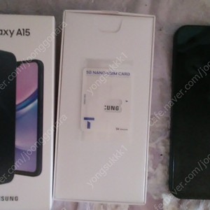 Galaxy A15 갤럭시 A15 SM-A155N