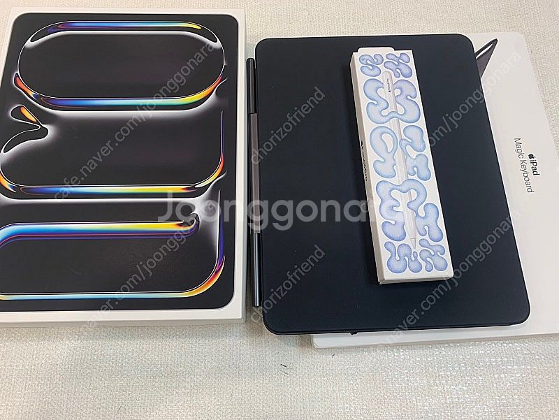 신품급 아이패드프로 13인치 m4 256gb 셀룰러 +...--0
