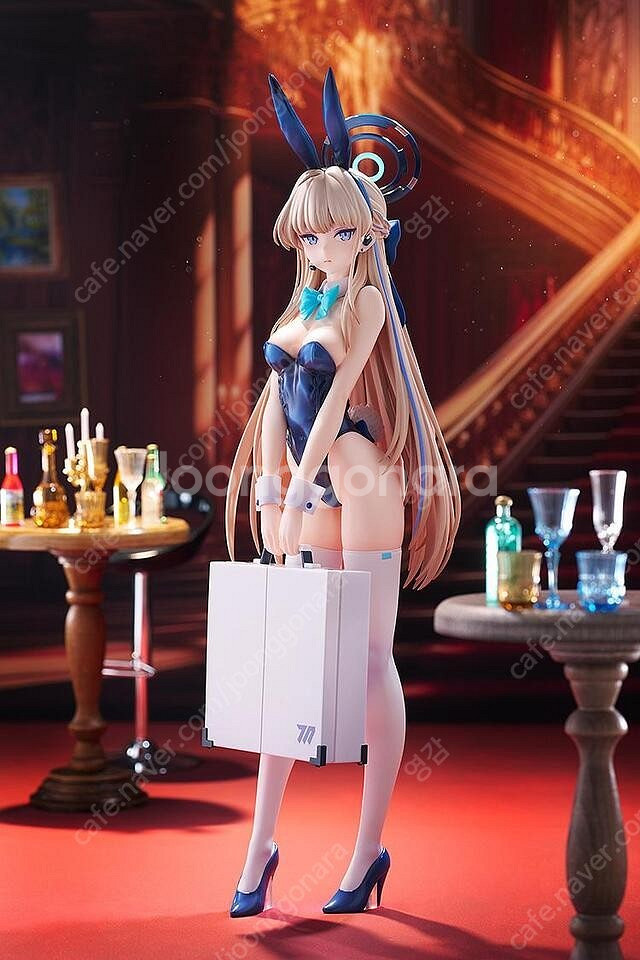 맥스팩토리 블루아카이브 아스마 토키 바니걸 피규어 (미...--0