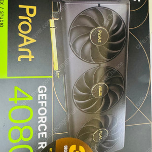 RTX 4080 super proart 판매합니다