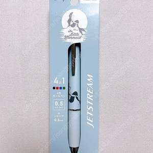 새상품)제트스트림 디즈니 한정판 볼펜 0.5mm 4&1