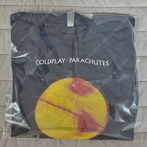 [공식정품] 콜드플레이 " Parachutes " 반팔 티셔츠 (구매시, Magic 반팔 티셔츠 증정) - 5만원 (무료배송)