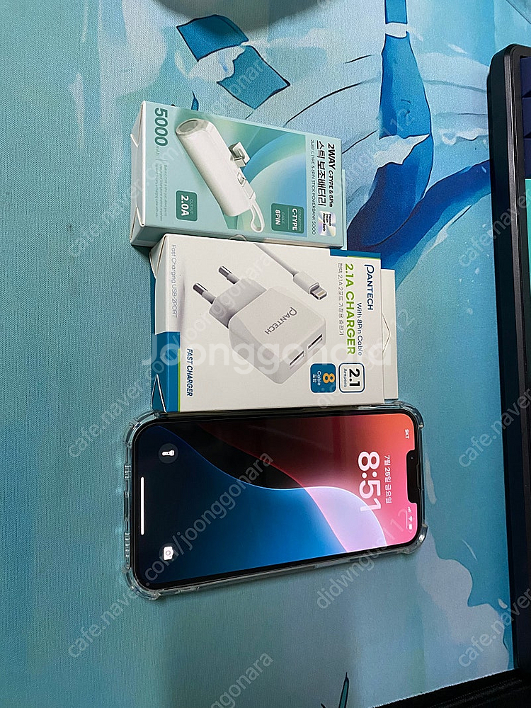 자급제 아이폰13프로 128g 그린 43만원--0