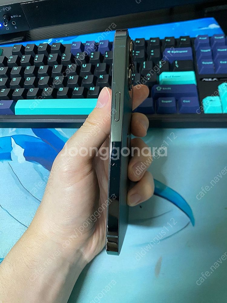 자급제 아이폰13프로 128g 그린 43만원--2