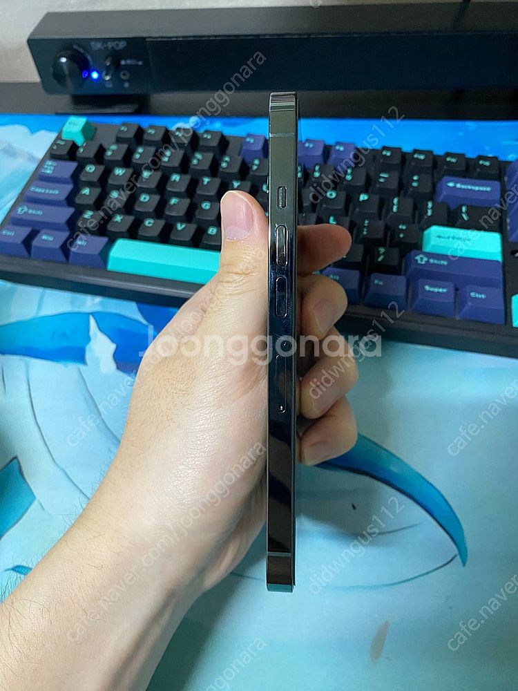 자급제 아이폰13프로 128g 그린 43만원--3