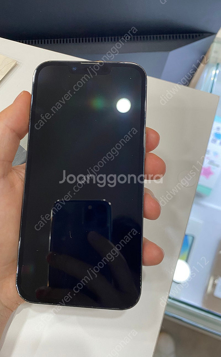 자급제 아이폰13프로 128g 그린 43만원--6