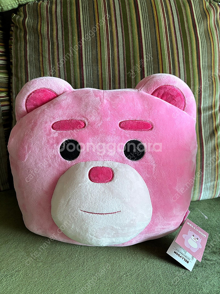 벨리곰 얼굴쿠션--0