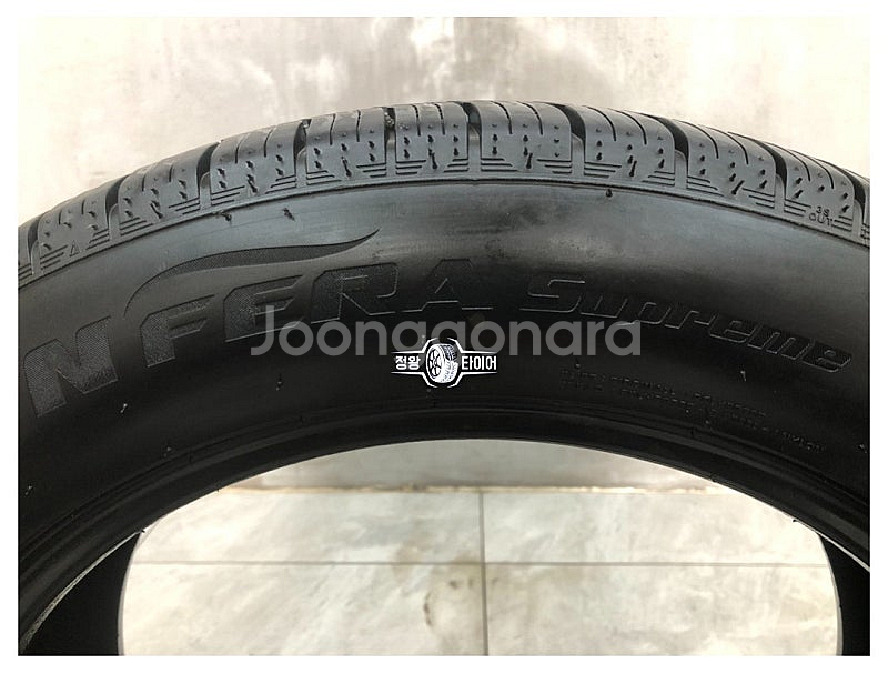 중고타이어 넥센타이어 엔페라슈프림 225/45R17 아...--3