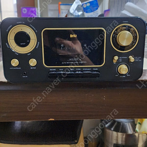 브리츠 CD.라디오.카세트 플럭이어