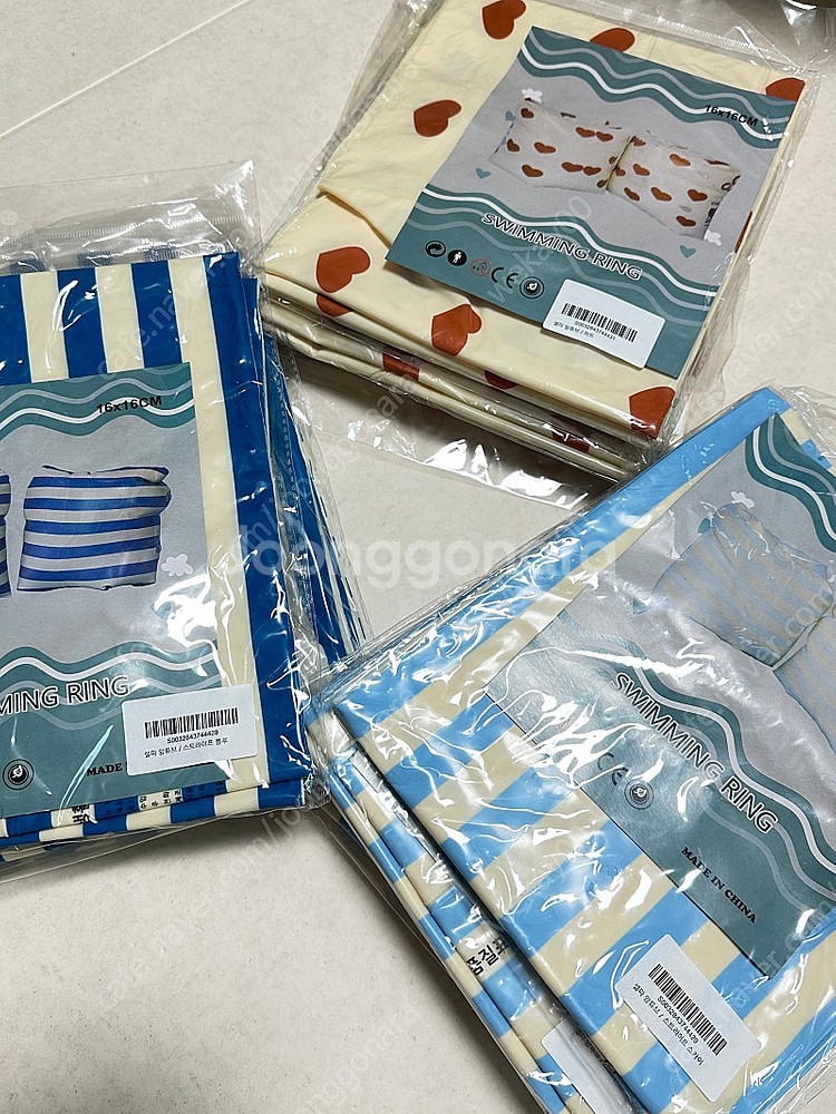 [새상품]썸머 암튜브 팔튜브 암링,중딩~성인용,kc인증제품--0