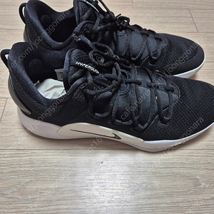 하이퍼덩크 X 로우 흰검 300