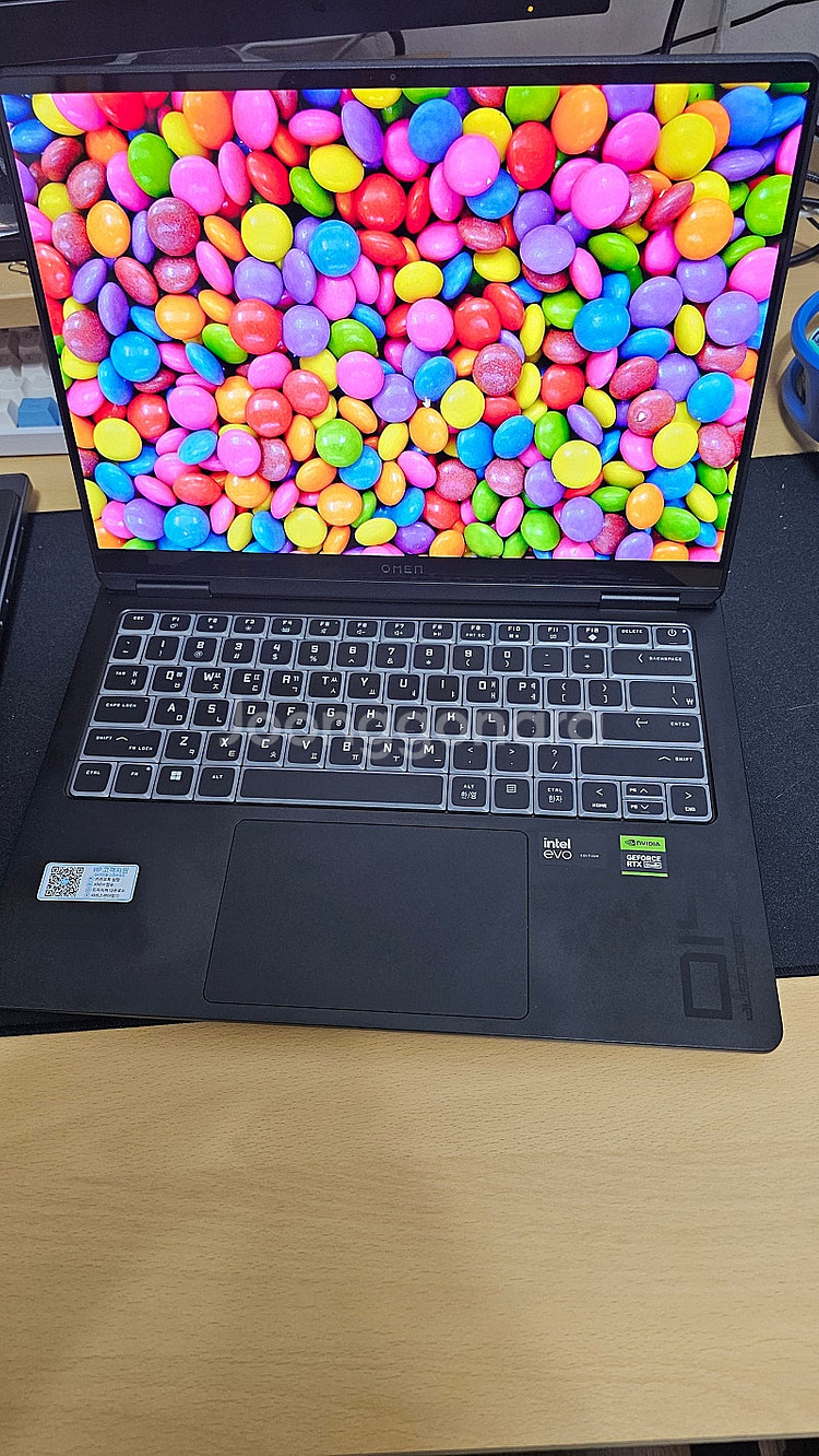 HP 오멘슬림14 울트라9 램32 RTX4070 OLE...--0