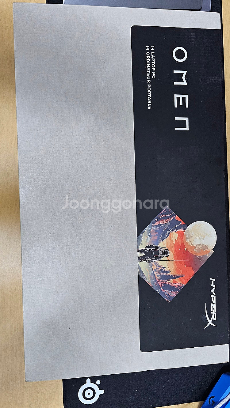 HP 오멘슬림14 울트라9 램32 RTX4070 OLE...--4