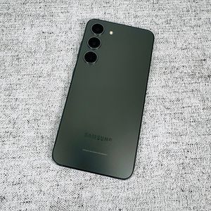 * S911N 갤럭시 S23 그린 512GB 대용량/액정깨끗/무잔상/ 36만 판매합니다
