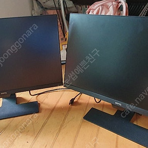 벤큐 24인치 모니터 GW2480 2개 일괄