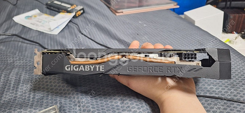 [고장-부품용] 기가바이트(GOGABYTE) RTX20...--0