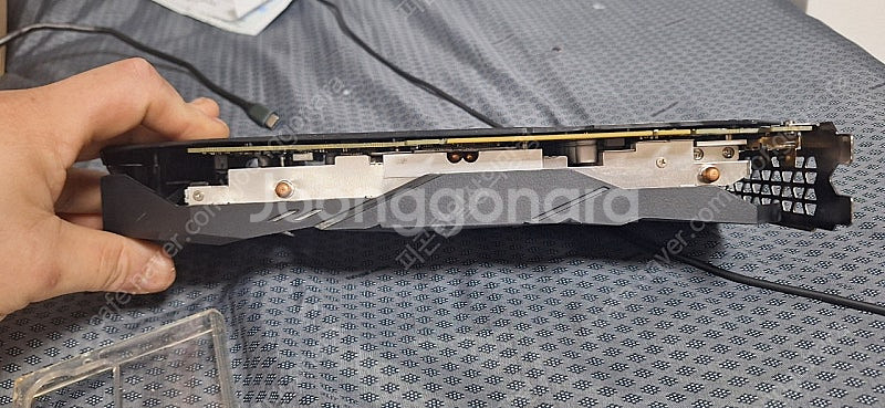 [고장-부품용] 기가바이트(GOGABYTE) RTX20...--1