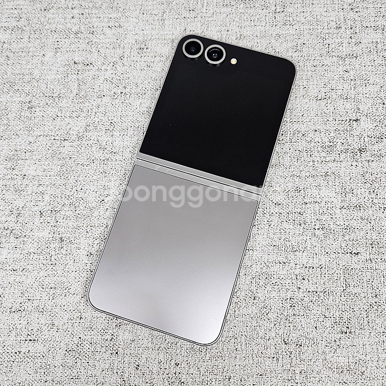 - F741N 갤럭시 Z플립6 256GB 실버 무잔상/...--1