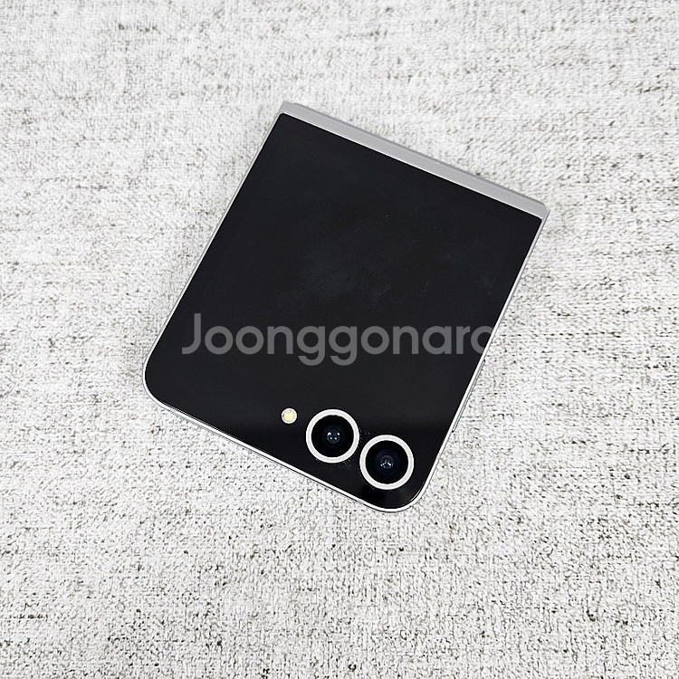 - F741N 갤럭시 Z플립6 256GB 실버 무잔상/...--2