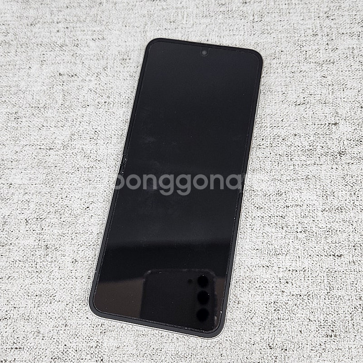 - F741N 갤럭시 Z플립6 256GB 실버 무잔상/...--7