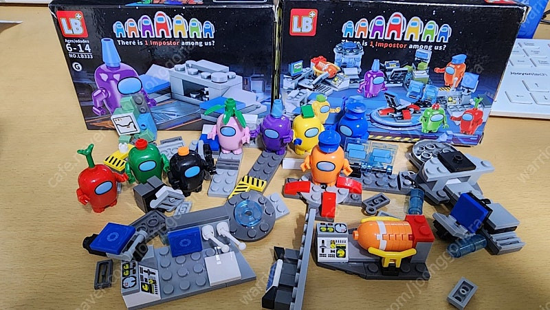 LB 어몽어스 블록입니다~ 피규어 8개 이미지