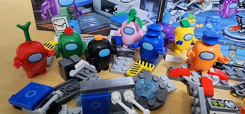 LB 어몽어스 블록입니다~ 피규어 8개 이미지