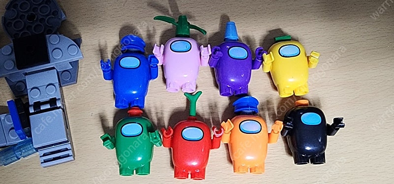 LB 어몽어스 블록입니다~ 피규어 8개 이미지