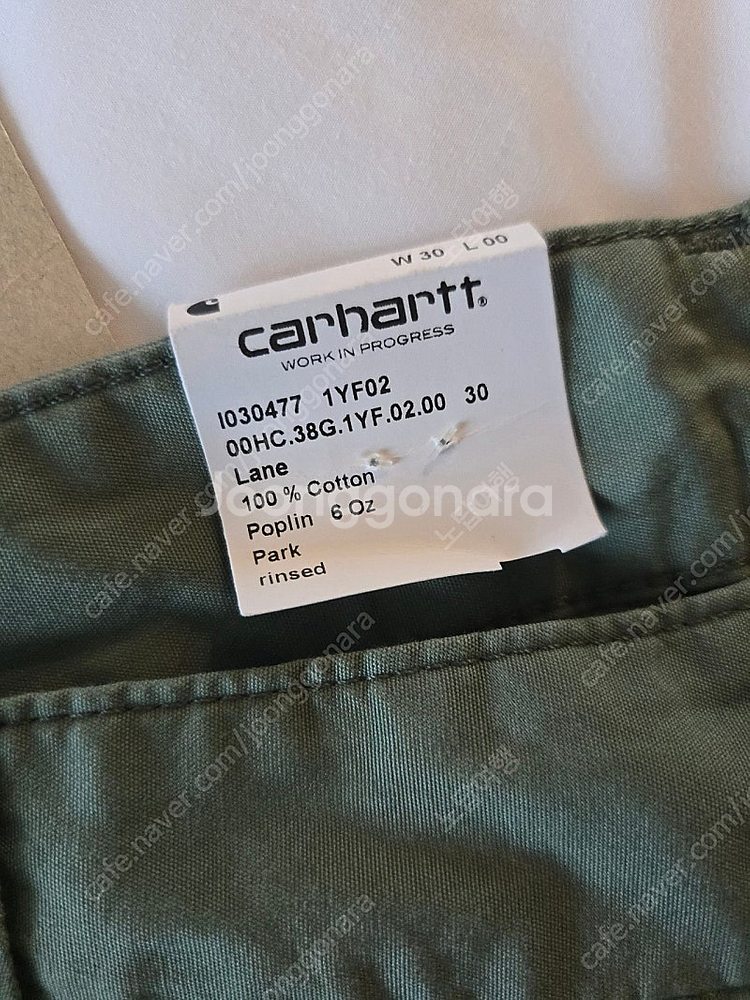 칼하트 Cole Cargo 팬츠 30--1