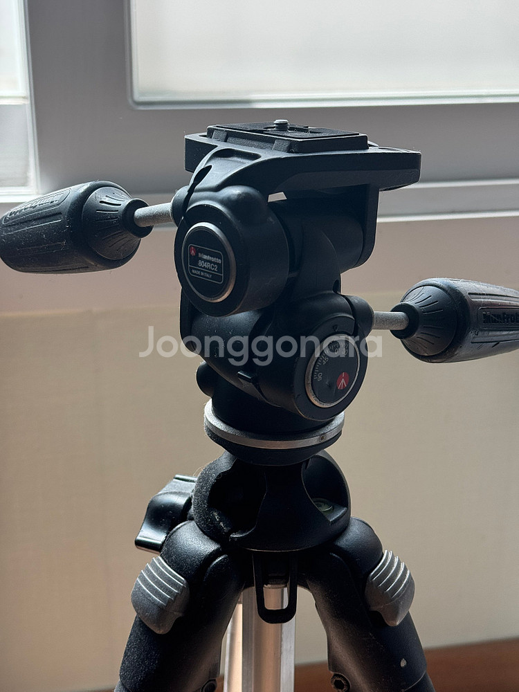 맨프로토 190 pro + 804rc2 (manfrot...--1