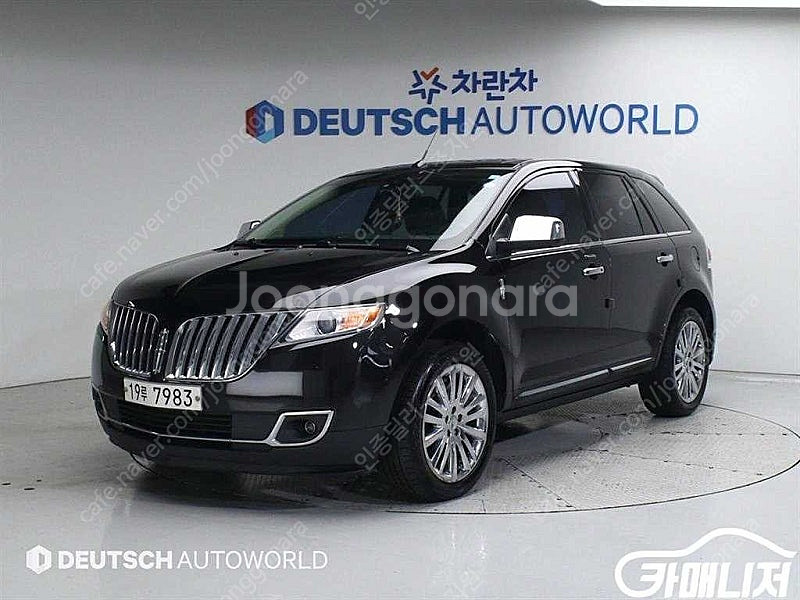 [링컨]뉴 MKX 3.7 AWD ★중고차★중고차매입★전...--0