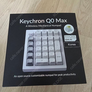 키크론 q0 pro max 화이트 저소음 바나나축 판매