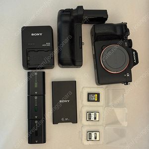 소니 a7m4 43만컷 100-400mm 백사금 28-60mm SIGMA A 24-70mm 시계륵 고독스 V860 3 CF A 메모리 카드 등등