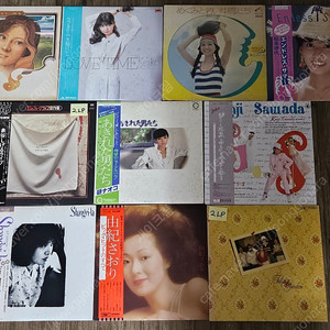 [박스3] J-pop LP 일본팝 제이팝 엘피 벌크 72장 일괄판매