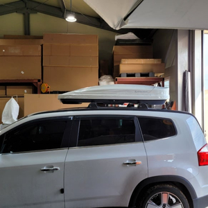 올란도 가로바&루프박스 세트판매 당일작업가능 , 가로바설치 , 카캐리어 , 캠핑박스