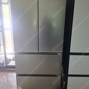 삼성 비스포크 김치플러스 김치냉장고 490L 4도어