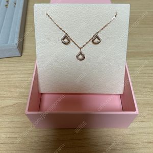 제이에스티나 J.Fenella 14K 목걸이, 귀걸이