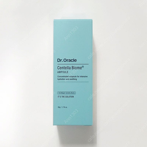 새상품,미개봉) 닥터오라클 센텔라바이옴 앰플 50ml / 닥터오라클 진정시카 라인