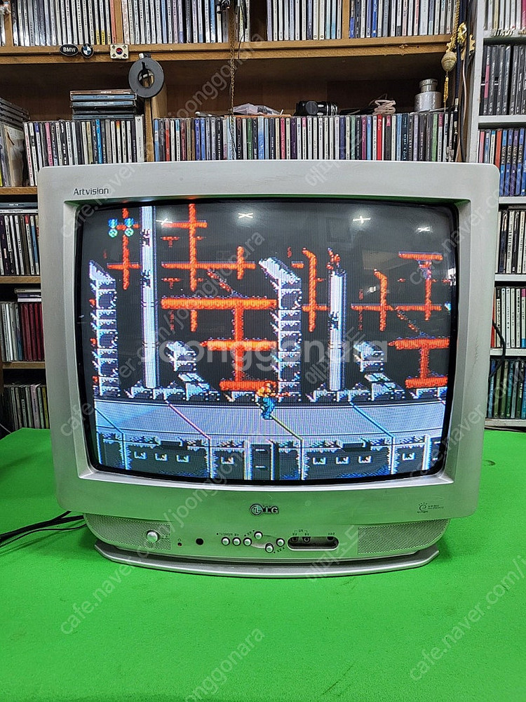 엘지(LG) 20인치 브라운관 TV--0